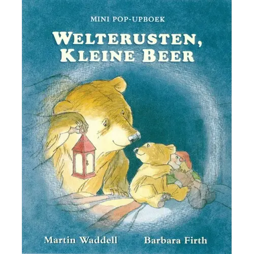 Lemniscaat Welterusten kleine beer pop-up boekje, vanaf 1 jaar