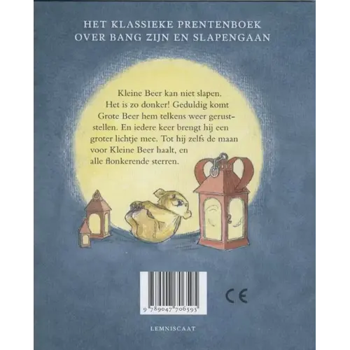 Lemniscaat Welterusten kleine beer pop-up boekje, vanaf 1 jaar