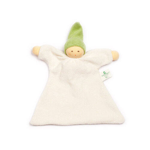 Nänchen Natur poppen Nänchen Natur Knuffelpopje Nuckel groen - speenknuffel Nänchen Natur poppen Nänchen Natur Knuffelpopje Nuckel groen - speenknuffel