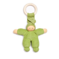 Popje Pimpel met ring groen