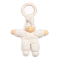 Popje Pimpel met ring naturel