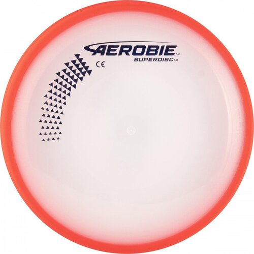 Frisbee Aerobie superdisc, vliegt en drijft op water