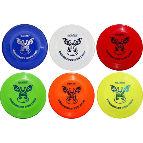 Eurodisc Frisbee 110 gram blauw professional