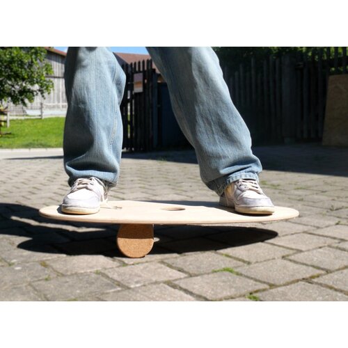 KORXX kurk blokken Korxx houten Balansbord Galaxy surf complete set