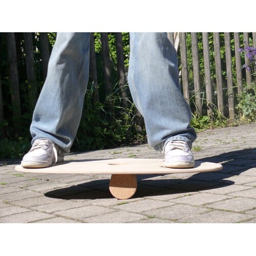 KORXX kurk blokken Korxx houten Balansbord Galaxy surf complete set