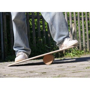 KORXX kurk blokken Galaxy Surf RS balansbord met kurkrol en bal
