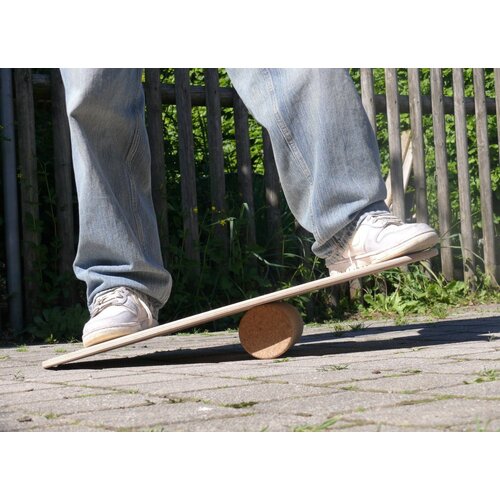 KORXX kurk blokken Korxx houten Balansbord Galaxy surf complete set