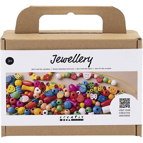 Creativ Company Creativ Company Mini Creatieve Box Sieraden, vrolijke kleuren