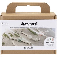 Hobbyset Macramé Sleutelhangers maken