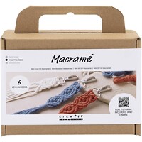 DIY Macramé Sleutelhangers