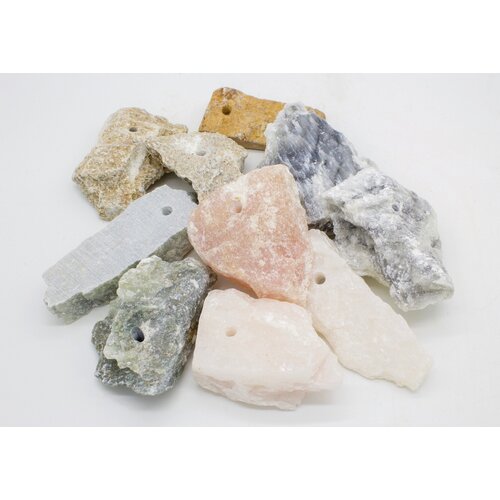 Artistix Amuletten set speksteen groepspakket - 30 st.