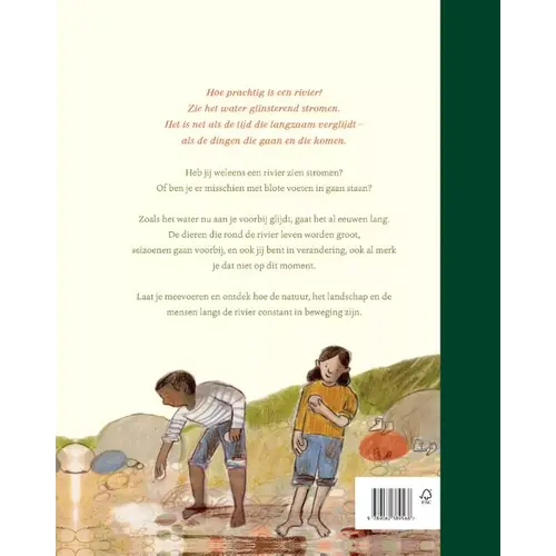 Christofoor kinderboeken Christofoor De Rivier zal altijd stromen, vanaf 4 jaar