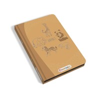 Kidydraw LCD Tekenbord mini - Animals