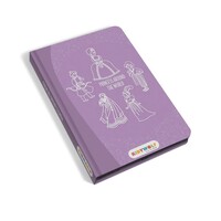 Kidydraw LCD Tekenbord mini - Prinsessen