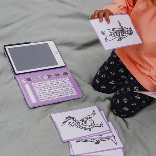 Kidywolf Kidywolf Kidydraw Tekenboekje mini met LCD scherm - Dieren Kidywolf Kidywolf Kidydraw Tekenboekje mini met LCD scherm - Dieren