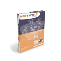 Kidydraw refill "er was eens" en "dieren"