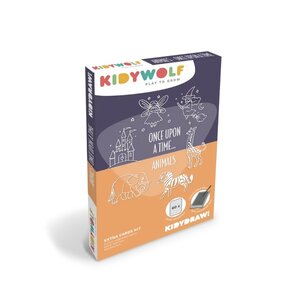 Kidywolf Kidydraw refill "er was eens" en "dieren" Kidywolf Kidydraw refill "er was eens" en "dieren"