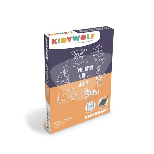 Kidywolf Kidydraw refill "er was eens" en "dieren" Kidywolf Kidydraw refill "er was eens" en "dieren"