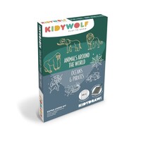 Kidydraw refill  "dieren" en "oceanen en piraten"