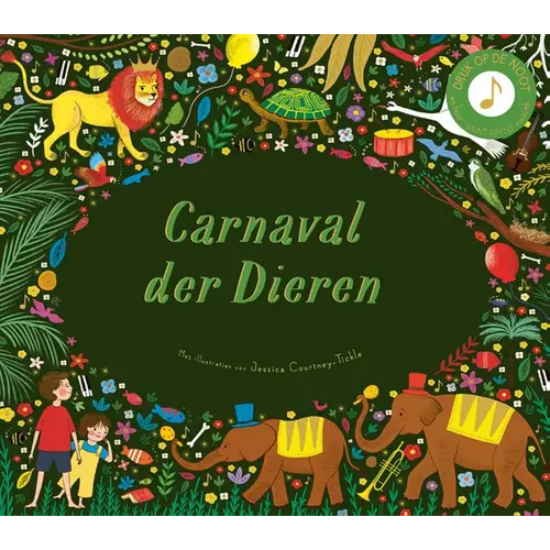 Christofoor kinderboeken Het kleine verhalenorkest - Carnaval der dieren Christofoor kinderboeken Het kleine verhalenorkest - Carnaval der dieren