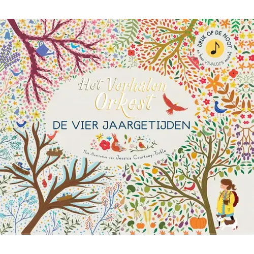 Christofoor kinderboeken Het verhalenorkest - De vier jaargetijden Christofoor kinderboeken Het verhalenorkest - De vier jaargetijden