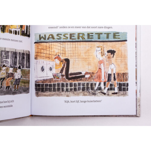 De man met de lange benen, vanaf 3 jaar De man met de lange benen, vanaf 3 jaar