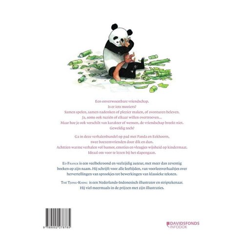 Het grote boek van panda en Eekhoorn Het grote boek van panda en Eekhoorn