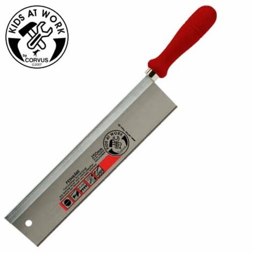 Kids at work kindergereedschap van Corvus Toys Kids at Work toffelzaag Kids at work kindergereedschap van Corvus Toys Kids at Work toffelzaag