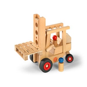 Fagus houten Vorkheftruck Fagus houten Vorkheftruck