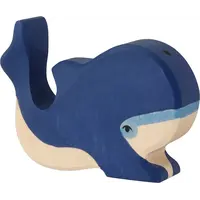 Holztiger Blauwe vinvis 10 cm