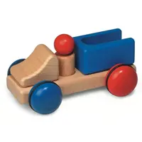 Mini vrachtauto met laadbak