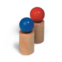 Fagus poppetjes per 2 stuks