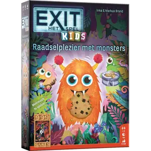 999 Games Exit Kids Raadselplezier met Monsters 999 Games Exit Kids Raadselplezier met Monsters