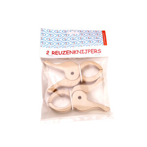 Speelbelovend Reuze speelknijper per stuk Speelbelovend Reuze speelknijper per stuk
