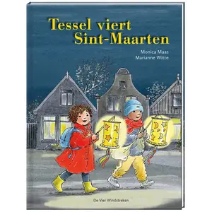 De Vier Windstreken kinderboeken Tessel viert Sint-Maarten