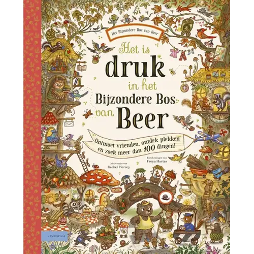 Lemniscaat Het is druk in het Bijzondere Bos van Beer, vanaf 4 jaar Lemniscaat Het is druk in het Bijzondere Bos van Beer, vanaf 4 jaar