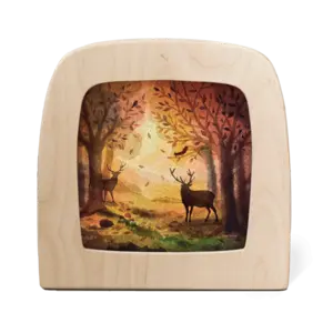 Toverlux Vogel Geluk - Komorebi silhouet