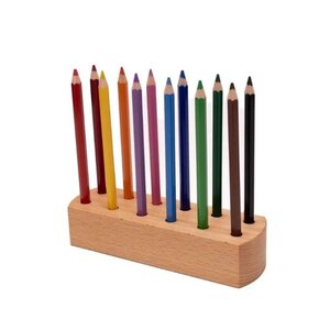 Grenn Potlodenblok voor 12 standaard potloden Grenn Potlodenblok voor 12 standaard potloden