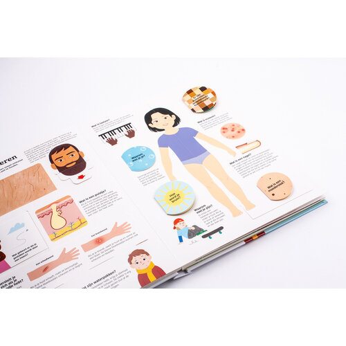 Het grote boek over het menselijk lichaam, vanaf 4 jaar