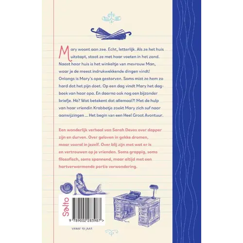 Mary - Meisje van de zee, vanaf 10 jaar