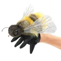 Handpop poppenkastpop Bij