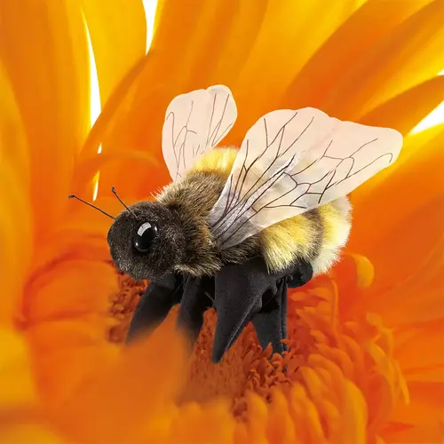 Folkmanis handpoppen en poppenkastpoppen Folkmanis handpop Honingbij