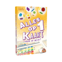 Alles op 1 kaart, dobbelspel