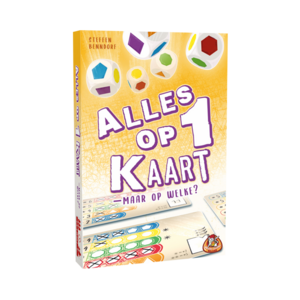 White Goblin Games spellen Alles op 1 kaart, dobbelspel White Goblin Games spellen Alles op 1 kaart, dobbelspel