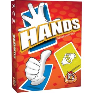 White Goblin Games spellen Hands Kaartspel White Goblin Games spellen Hands Kaartspel