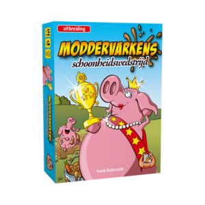 White Goblin Games spellen Moddervarkens - Schoonheidswedstrijd White Goblin Games spellen Moddervarkens - Schoonheidswedstrijd