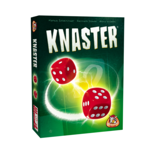 White Goblin Games spellen Knaster - dobbelspel White Goblin Games spellen Knaster - dobbelspel