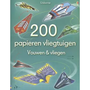 200 Papieren vliegtuigen