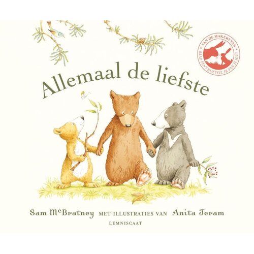 Lemniscaat Allemaal de liefste, vanaf 3 jaar Lemniscaat Allemaal de liefste, vanaf 3 jaar