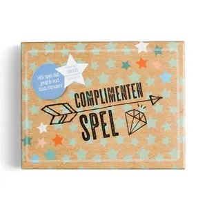 Briljant Uitgeverij - voorheen Dubbelzes Het Complimentenspel Briljant Uitgeverij - voorheen Dubbelzes Het Complimentenspel